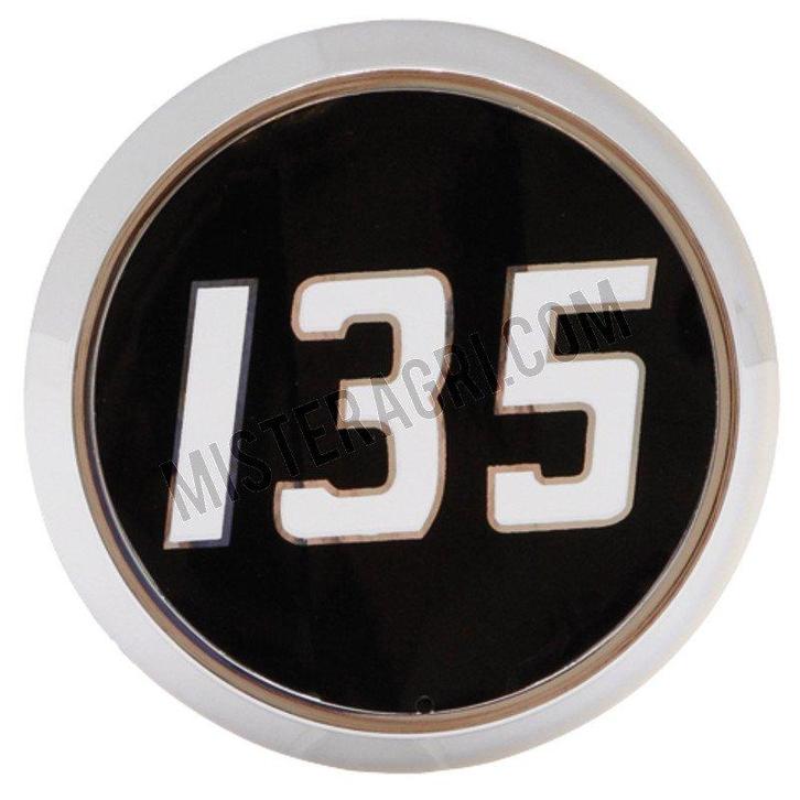 Embleem - 135 (Werktuigen), Zakelijke goederen, Agrarisch | Werktuigen, Ophalen of Verzenden