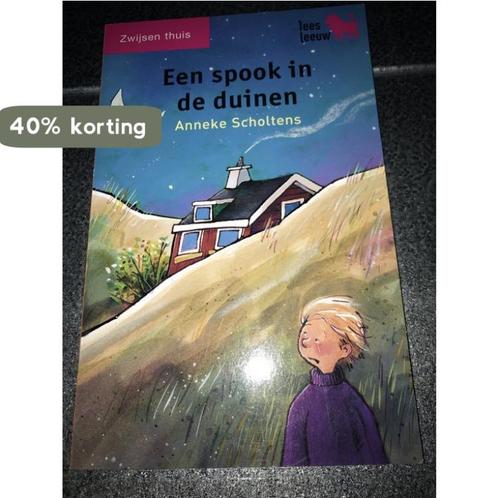 Een spook in de duinen / Leesleeuw 9789048700325, Boeken, Kinderboeken | Jeugd | onder 10 jaar, Zo goed als nieuw, Verzenden