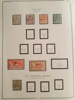 Franse kolonie  - Zeer mooie nieuwe set en gevolgd door, Postzegels en Munten, Postzegels | Europa | Frankrijk, Gestempeld