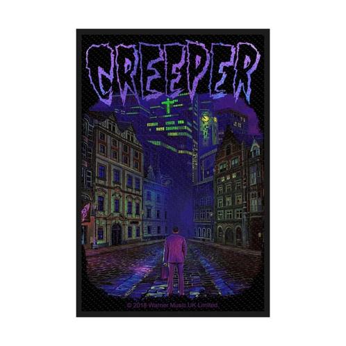 Creeper - Eternity in Your Arms  patch officiële merchandise, Verzamelen, Muziek, Artiesten en Beroemdheden, Kleding, Nieuw, Ophalen of Verzenden