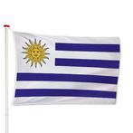 Uruguayaanse Vlag 40x60cm, Nieuw, Verzenden