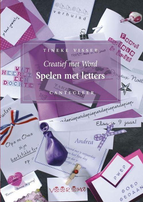 Creatief met Word Spelen met letters 9789021334790 T. Visser, Boeken, Hobby en Vrije tijd, Gelezen, Verzenden