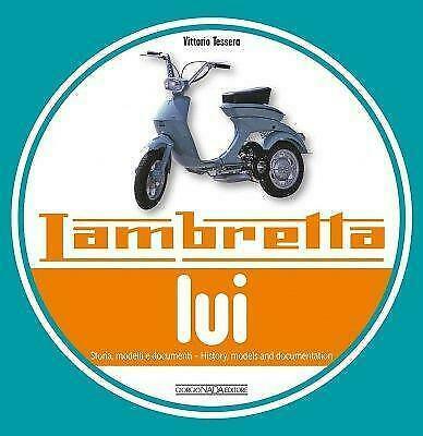 Lambretta Lui storia, modelli e documenti – history, models, Boeken, Motoren, Merk of Model, Nieuw, Verzenden