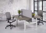 Slinger verstelbaar duobureau | 180x80cm, Zakelijke goederen, Kantoor en Winkelinrichting | Kantoormeubilair en Inrichting, Nieuw in verpakking