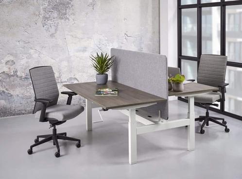 Slinger verstelbaar duobureau | 180x80cm, Zakelijke goederen, Kantoor en Winkelinrichting | Kantoormeubilair en Inrichting