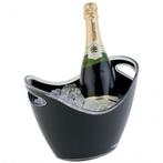 Champagne bowl zwart klein, Ophalen of Verzenden