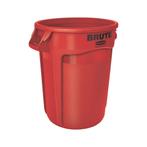 Rubbermaid Ronde Brute container 121,1 ltr - rood, Huis en Inrichting, Woonaccessoires | Prullenbakken, Verzenden, Nieuw