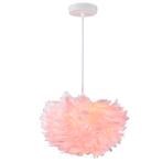 Stoffen hanglamp roze, Suzie, Huis en Inrichting, Lampen | Hanglampen, Nieuw, Ophalen of Verzenden, Stof, Basis