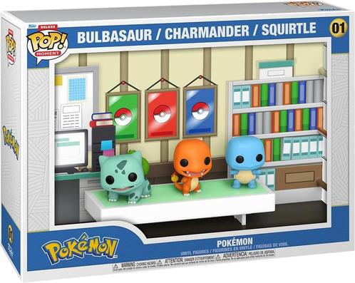 Funko Pop! Deluxe - Pokemon Kanto Starters 1996 #01 | Funko, Verzamelen, Poppetjes en Figuurtjes, Nieuw, Verzenden