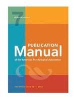 Publication Manual of the American, 9781433832161, Verzenden, Zo goed als nieuw, Studieboeken