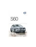 2014 VOLVO S60 BROCHURE NEDERLANDS, Nieuw, Volvo, Author