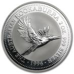 Kookaburra 1 oz 1996 (170.105 oplage), Zilver, Losse munt, Verzenden
