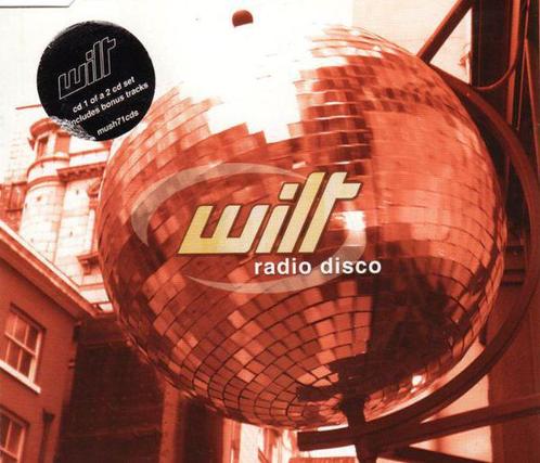 cd single - Wilt  - Radio Disco, Cd's en Dvd's, Cd Singles, Zo goed als nieuw, Verzenden