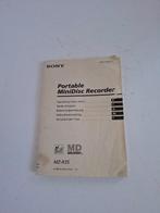 Sony - MZ-R35 Draagbare minidisc speler-recorder, Nieuw