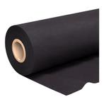 FORTEX Deco-Flanel op rol 60m x 300cm zwart, Verzenden, Nieuw