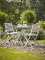 Balkon Set Dining Ravello Acaciahout 100% FSC Grijs The, Verzenden, Nieuw