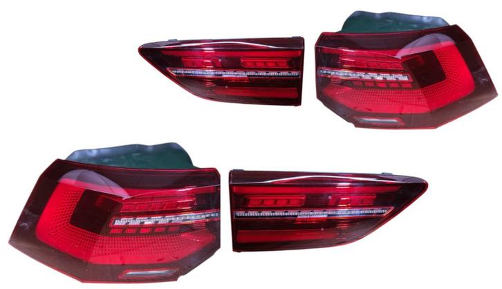 LED Dynamische Achterlichten Vland Geschikt Voor Golf 8 2..., Auto-onderdelen, Verlichting, Nieuw, Volkswagen, Ophalen of Verzenden