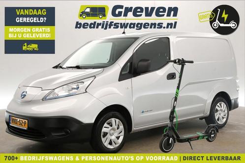 Nissan E-NV200 Optima 40 kWh L1H1, Auto's, Bestelauto's, Onderhoudsboekje, Lease, Automaat, Overige kleuren, Financial lease, Stof