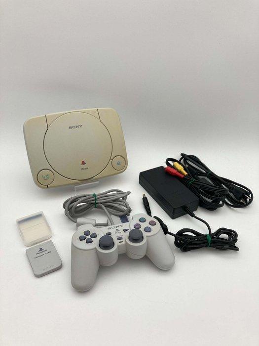 Sony - Sony PS one PlayStation Console SCPH-100 Complete Set, Spelcomputers en Games, Spelcomputers | Overige Accessoires