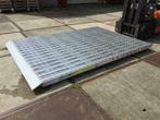 Duitse aluminium oprijplaten van 350 kg tot 26.600kg webshop, Ophalen of Verzenden, Nieuw