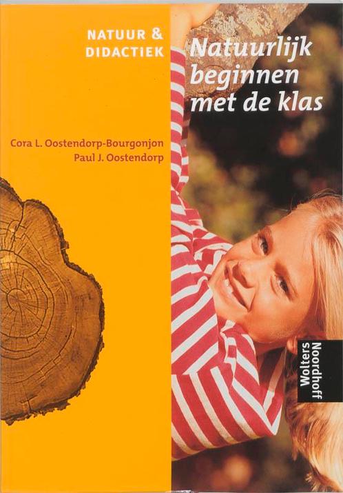 Natuur & didactiek 9789001666385 C.L. Oostendorp-Bourgonjon, Boeken, Studieboeken en Cursussen, Zo goed als nieuw, Verzenden