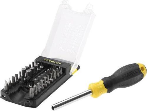 STANLEY STHT0-70885 Multibit Schroevendraaierset - 34-delig, Doe-het-zelf en Verbouw, Gereedschap | Handgereedschap, Zo goed als nieuw