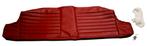 Volvo Bekleding P1800 -1970 achterbank zitting rood Volvo on, Auto-onderdelen, Interieur en Bekleding, Verzenden, Nieuw, Volvo