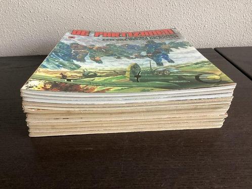 De Partizanen, Tweede wereldoorlog in strip 1 tm 8 van, Boeken, Stripboeken