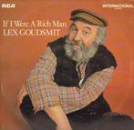LP gebruikt - Lex Goudsmit - If I Were A Rich Man, Cd's en Dvd's, Verzenden, Zo goed als nieuw
