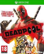 Deadpool (Xbox One Games), Spelcomputers en Games, Games | Xbox One, Ophalen of Verzenden, Zo goed als nieuw