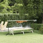 vidaXL Barbecue grill- en bakset automatisch roestvrij staal, Tuin en Terras, Houtskoolbarbecues, Verzenden, Nieuw