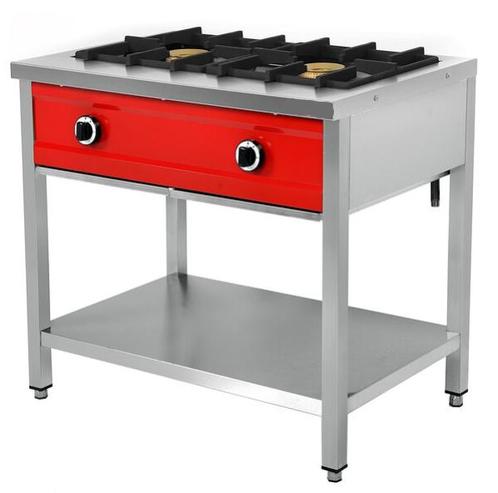 Gold Catering Equipment | Pannenkoeken Fornuis Gas | 2 Brand, Zakelijke goederen, Horeca | Keukenapparatuur, Nieuw in verpakking