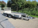 Ifor Williams GX125HD machinetransporter, 3500kg 367x159 cm, Auto diversen, Aanhangers en Bagagewagens, Ophalen, Gebruikt