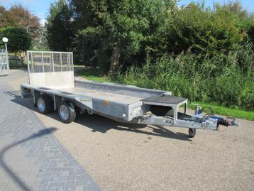 Ifor Williams GX125HD machinetransporter, 3500kg 367x159 cm beschikbaar voor biedingen