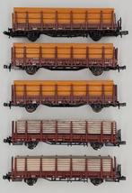 Arnold, Roco, de Agostini N - Modeltrein goederenwagonset, Hobby en Vrije tijd, Modeltreinen | N-Spoor, Nieuw