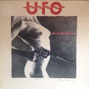 LP gebruikt - UFO - Aint Misbehavin, Cd's en Dvd's, Vinyl | Rock, Zo goed als nieuw, Verzenden