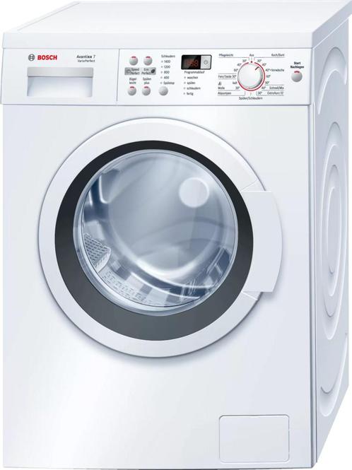 Bosch Waq28321 Varioperfect Wasmachine 7kg 1400t, Witgoed en Apparatuur, Wasmachines, Zo goed als nieuw, Voorlader, 85 tot 90 cm