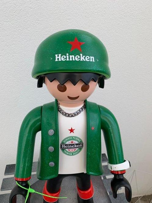 Playmobil - Playmobil XXL Heineken custom by WASE ART -, Antiek en Kunst, Antiek | Overige Antiek