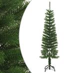 vidaXL Kunstkerstboom met standaard smal 150 cm PE, Diversen, Kerst, Verzenden, Nieuw
