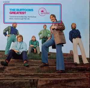 LP gebruikt - The Buffoons - Greatest, Cd's en Dvd's, Vinyl | Rock, Zo goed als nieuw, Verzenden