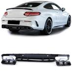 Diffusor Mercedes C205 A205 Coupe / Cabrio 15-19 C63 Design, Ophalen of Verzenden, Nieuw