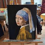 DatoArt (XXI) - Meisje met de parel. Johannes Vermeer after.