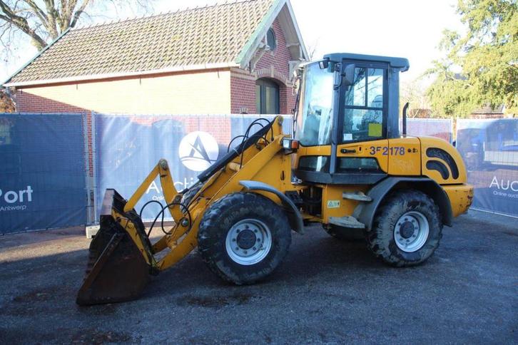 Veiling: Wiellader Terex TL 80 Diesel 2007, Zakelijke goederen, Machines en Bouw | Kranen en Graafmachines, Wiellader of Shovel