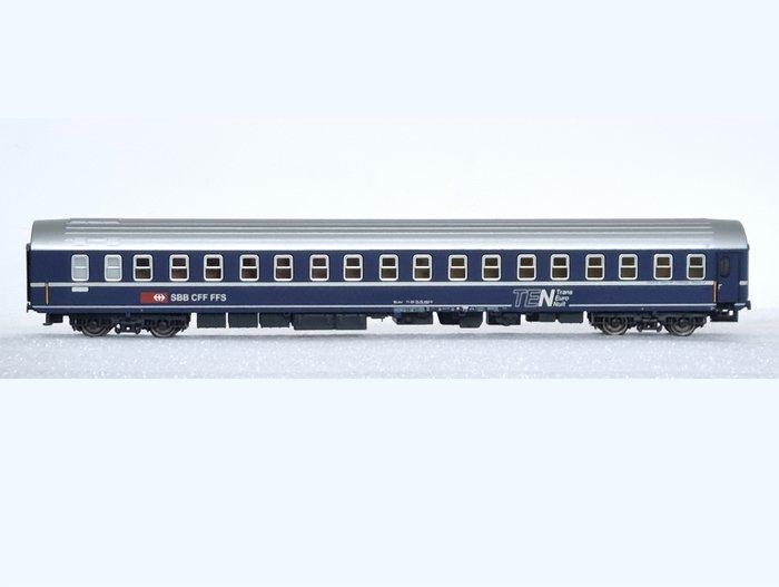 Heris H0 - 13004 - Modeltrein personenwagen (2) - SBB-CFF, Hobby en Vrije tijd, Modeltreinen | H0