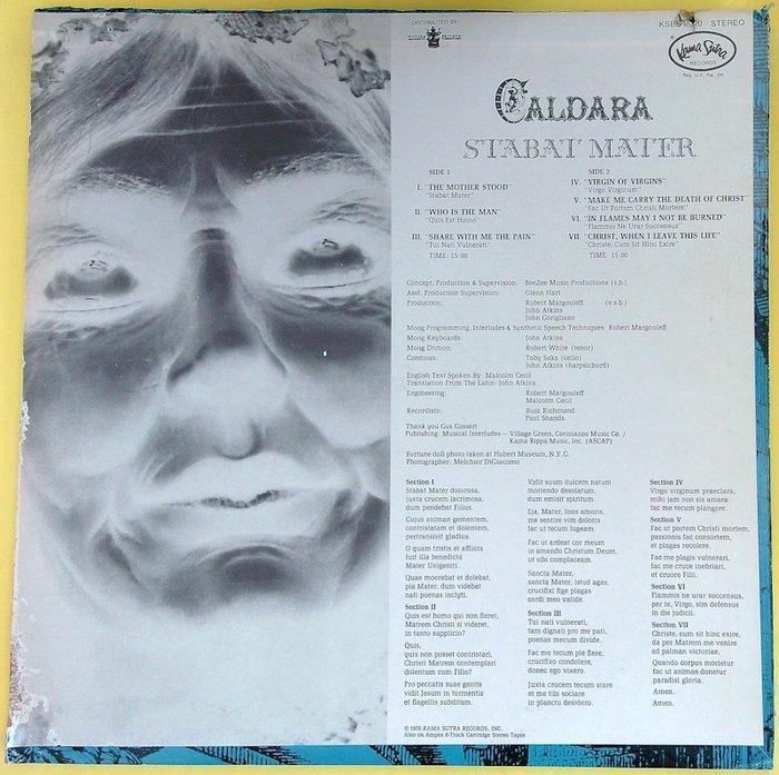 Caldara - A Moog Mass (USA 1970 LP) - LP album (op zichzelf, Cd's en Dvd's, Vinyl Singles