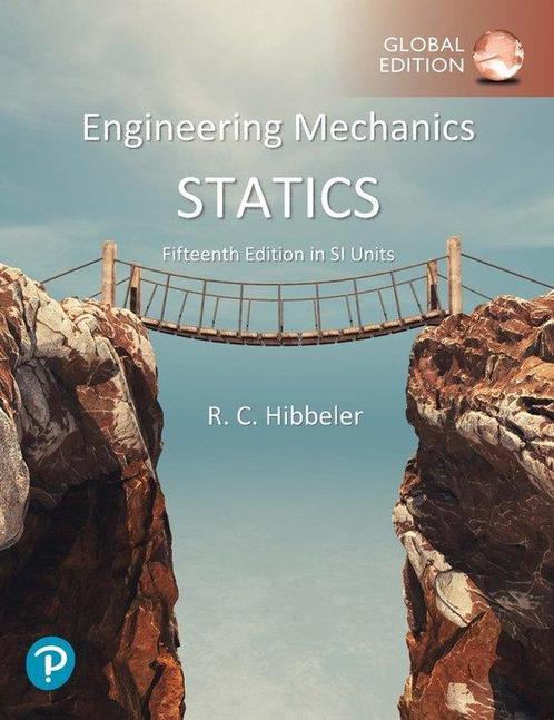 9781292444048 Engineering Mechanics: Statics, SI Units, Boeken, Schoolboeken, Zo goed als nieuw, Verzenden