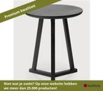 Ethnicraft Tripod Indoor bijzettafel 46x46x56 cm, Ophalen of Verzenden, Nieuw, Overige materialen