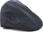 Barbour Wax Flat Cap Navy maat XL Heren, Verzenden, Nieuw, Barbour