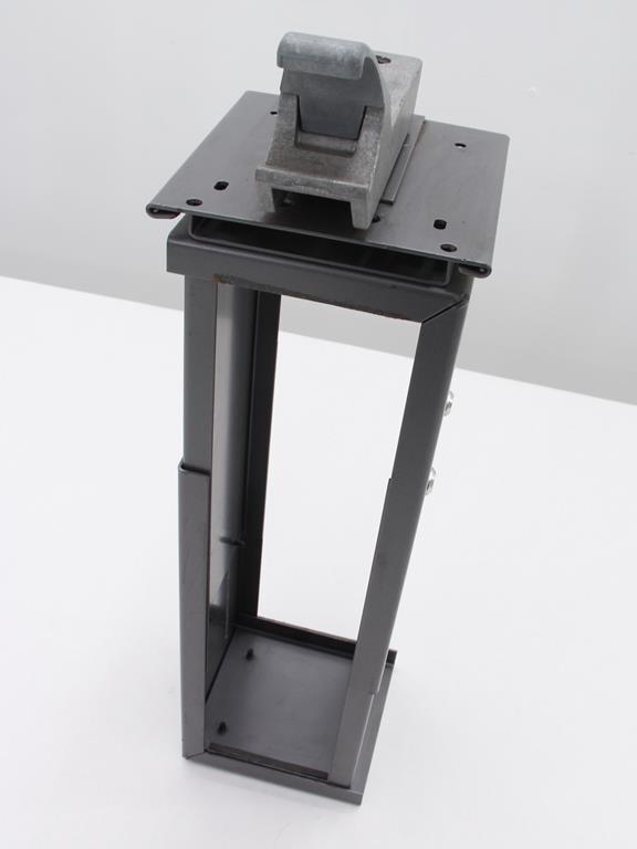 CPU houder Ahrend 500 aluminium grijs, Diversen, Schrijfwaren, Gebruikt, Ophalen of Verzenden