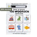 Boek - Leer je eerste woorden schrijven 9789059474611, Boeken, Verzenden, Gelezen, Elizabeth Golding